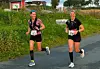 Line Merethe Bergslid og Lena Kristoffersen Nordahl løp side om side gjennom nesten hele løpet - det var til stor støtte og godt selskap.