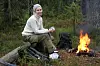 HØSTHYGGE: Et bål er en virkelig stemningsskaper som gjør mye med turopplevelsen.