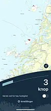 'Båtfart' er appen som Regjeringen anbefaler. Den kan lastes gratis ned på Iphone og Android.