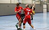 Toppscorer Amund Bach, Anders Morken og resten av Rørvik klarte holde Strindheim unna i en jevn batalje i Sinkaberg Arena.
