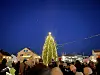 Julegrana i Rørvik