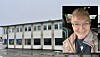 Reidun Laugen, lettet og optimistisk - smilende til tross for de dramatiske hendelsene.