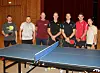 Fremtidens talentutviklere og landslagstreneren. Fra venstre: Håvar Martin Bredesen, Ludvik Jünge Lænn, Gundars Rusis, Øyvind Bull, Steffen Thomassen, Nicholai Diaz Bull og Emily Diaz Bull.