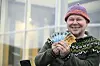 Brynjulf Flasnes er leder i idrettsrådet i Nærøysund. Han er glad for å kunne dele ut penger til lagene.