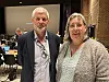 Kommunedirektør Karl Anton Swensen og kommuneoverlege Sabine Moshövel.