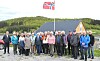 Hele reisefølget samlet.