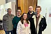 Fra venstre: Kåre Aalberg, Camilla Birkeland, Veronika Akselsen, Anders Hofstad Sørås og Ola Erlien
