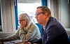 Amund Hellesø (t.h.) er av valgkomiteen foreslått som nestleder i Trøndelag Arbeiderpartiet. Nå blir det opp til fylkesårsmøte 16.-17.mars å avgjøre.