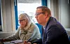 Amund Hellesø (t.h.) er av valgkomiteen foreslått som nestleder i Trøndelag Arbeiderpartiet. Nå blir det opp til fylkesårsmøte 16.-17.mars å avgjøre.