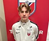 Klar for landskamper: Den tidligere Kolvereid-spilleren, Mattis Vammen Nordstrand (15) er tatt ut til Norges G15 Future-landslag.