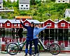 Dette er ekteparet som sykler Norge på langs i sommer.