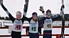 Ingrid Reppen Rosenvinge, Kolvereid, Elise Nilsen, Terråk og Birk Nilsen Terråk gikk i klassen 13-14 år.