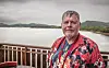 Lars Forseth - Arkeolog Trøndelags fylkeskommune informerte om tilstand på Fingalshula.