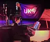 Mia Skauvik og Nikolai Skeie spilte dagens korteste innslag, 'Ungarsk dans' av Johannes Brahms.