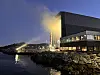 Det var dramatisk da en ferje begynte å brenne inne i tørrdokka. Nå må verftet ha tid til å rydde opp.