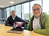 Jens Reidar Husby fra hovedstyret til Rørvik IL , Snorre Holand fra Casas da Noruega og Bjørn Ola Holm som koordinerer samarbeidet for Rørvik IL ser frem til å kunne ta imot ny brasilianere til jobb og idrettsliv i Nærøysund.