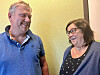 Åke Ivar Rønningen og Randi Finne, to av ildsjelene bak Kolvereiddagene.