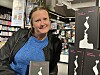 Irene er spent på hvordan diktboka vil bli tatt imot.