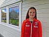 Sanna Lauritzen (13) har gjort karriere innen jentefotball.