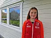 Sanna Lauritzen (13) har gjort karriere innen jentefotball.