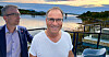 NB: Terje Settenøy (Frp) og Bjørn Ola Holm (V) har ikke vært på tur sammen til Leka Brygge. Det bare kan se sånn ut. Bildet er meeeeget manipulert.