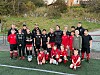 Fornøyde unggutter og trenere samlet etter en spesiell treningsøkt med Glimt-profilene.