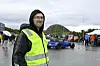 Jim Rune Laugen fra NMC styrte trafikken.