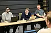 Flere representanter tok ordet da utvalget behandlet saken om innglassing av verandaer i boligbygget på Kolvereid.