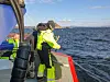 Da dorgen ble dratt fram så var ikke tyskerne tunge å be. De elsket å fiske.