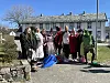 Barbroteateret: fv. Endre Opheim, Tone Hellesø, Grete Johansen, Barbro Langøien Gravseth, Thilde Vatsøy, Turid Bjørkmann, Lars Rune Sporildnes, Julie Kjenne, Mathea Overrein, Ingunn Kjønsø og Einar Bjørnsønn Overrein. Foran: Renate Strand.