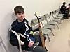 Lucas Nogva Johansen skjøt svært godt i helgas stevne.