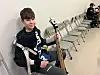 Lucas Nogva Johansen skjøt svært godt i helgas stevne.