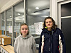 Line Stieng og Markus Fjeseth ser kurset som en mulighet til å starte øvelseskjøring tidlig.