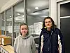 Line Stieng og Markus Fjeseth ser kurset som en mulighet til å starte øvelseskjøring tidlig.