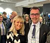 Åse Juul sammen med ordfører Kent Ranum.