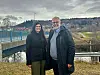 Renate Trøan Bjørshol, andrekandidat Høyre Nord Trøndelag Og Pål Sæther Eiden, førstekandidat Høyre Nord Trøndelag.