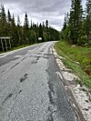 Fylkesvei 17 i Nærøysund.