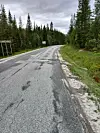 Fylkesvei 17 i Nærøysund.