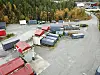 Gjenvinningsstasjonen på Kolvereid