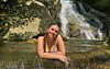 Beatrice Ulsund (20) forlot komfortsonen i Rørvik for å oppleve verden på egen hånd.