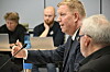 Ordfører Amund Hellesø påpekte at vi har et raust kommunestyre i Nærøysund - som har satt av en god pott til samfunnsutviklingsfondet.