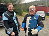 Berit Jenssen og Vidar Mikalsen er klare for et uhøytidelig stevne.