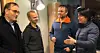 Bjørn Ola Holm (V), Frode Setran (SV), Espen Lauritzen (SP) og Marit Dille (H) vil kutte rådmannens forslag med ytterligere 15 millioner kroner.