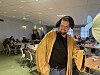 Kaptein Hook (Patrick Skarstad) hadde ankret opp ved Fjellvang for å få med seg moroa!
