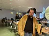 Kaptein Hook (Patrick Skarstad) hadde ankret opp ved Fjellvang for å få med seg moroa!