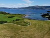 Landskapet på Leka med Herlaugshaugen.