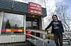 Butikksjef Anne Lise Tangen ved Coop Marked Naustbukta.