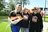 Sara Edland Gjøsteen, Kristin Simone Reppen og Maren Valø Dekkerhus var blant arrangørene og var strålende fornøyd.