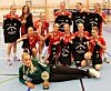Fornøyde jenter etter forrige helgs turnering.