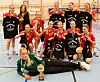 Fornøyde jenter etter forrige helgs turnering.